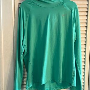 Nike Women's Teal Long Sleeve Tee